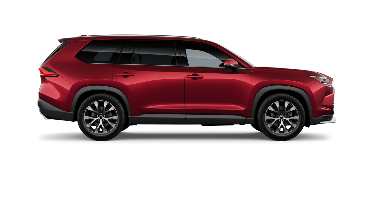 New 2026 Toyota Grand Highlander Hybrid SUV