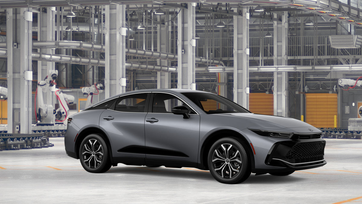 New 2027 Toyota Crown Sedan