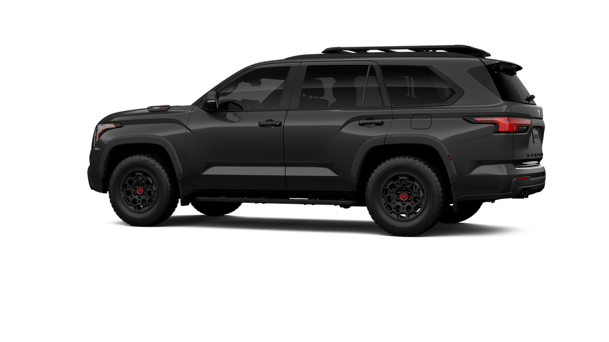 New 2026 Magnetic Gray Metallic Toyota  TRD Pro image 7