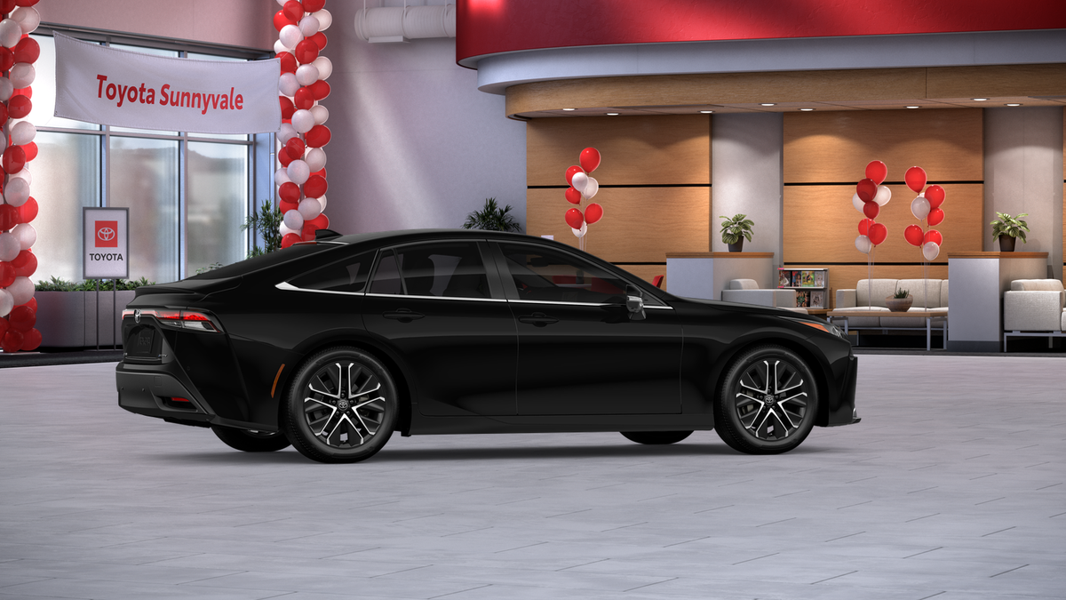 New 2026 Toyota Mirai Sedan