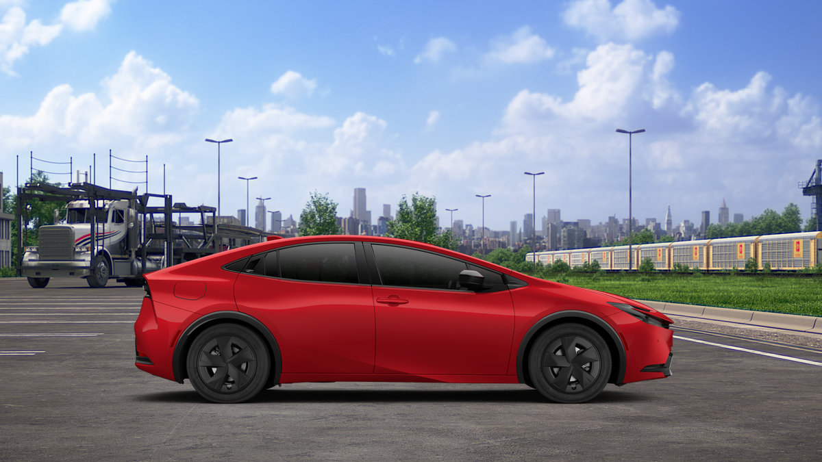 New 2027 Toyota Prius Plug-in Hybrid Sedan