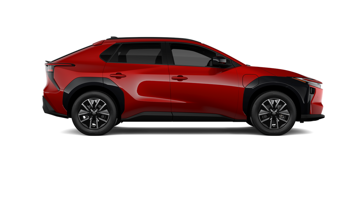 New 2027 Toyota bZ SUV