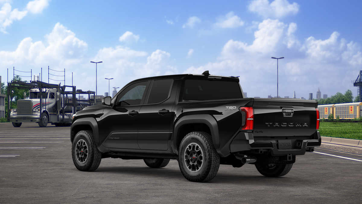 New 2026 Black Toyota  TRD Off-Road image 8