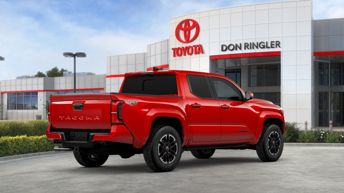 New 2026 Supersonic Red <sup>1</sup> Toyota  TRD Sport image 12