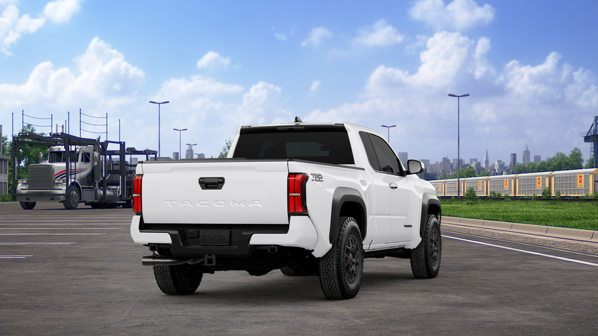 New 2026 Toyota Tacoma Truck