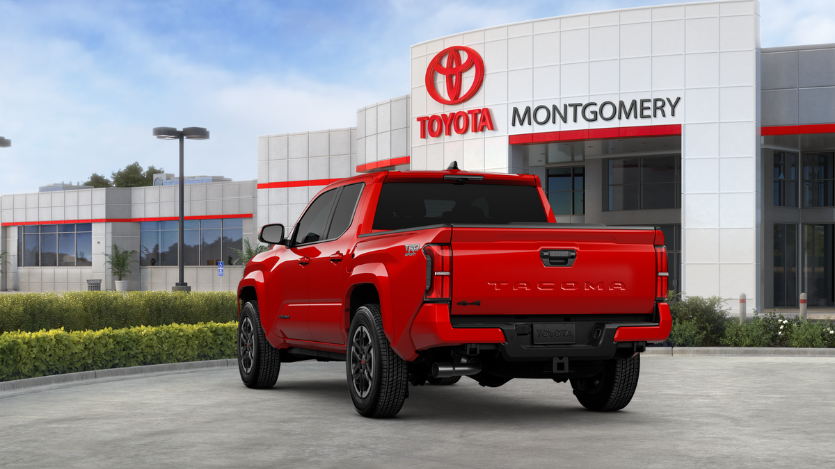 New 2026 Toyota Tacoma Truck