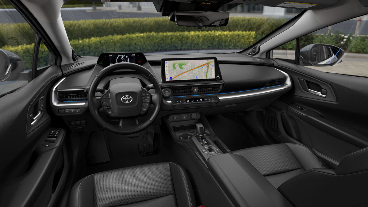 New 2027 Toyota Prius Sedan
