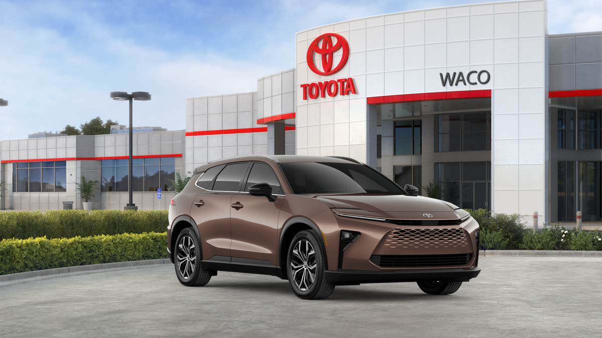 New 2026 Toyota Crown Signia SUV