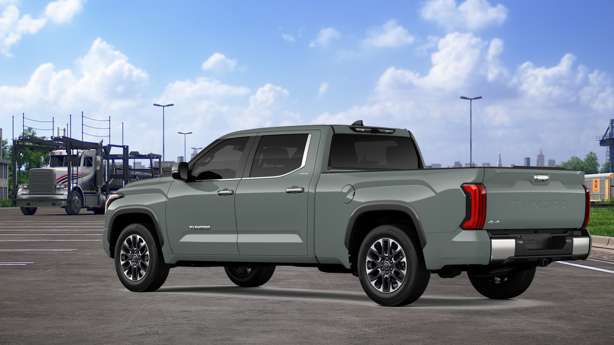New 2026 Lunar Rock Toyota  Limited image 8