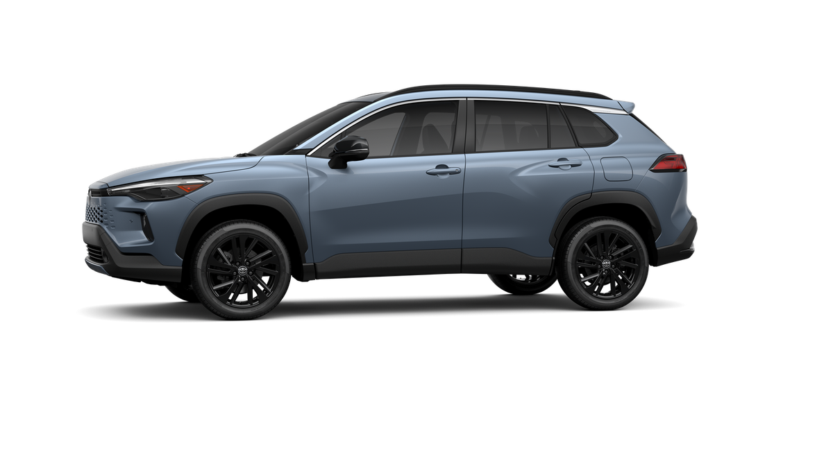 New 2026 Toyota Corolla Cross SUV