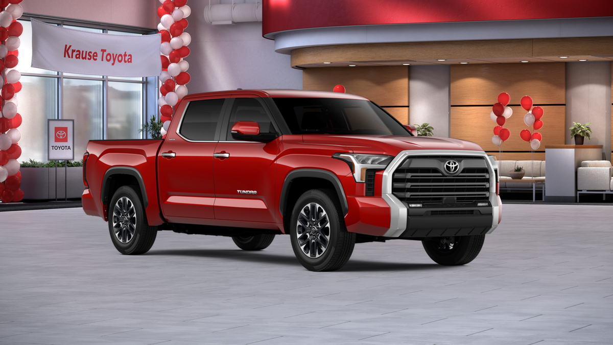 New 2026 Toyota Tundra Truck