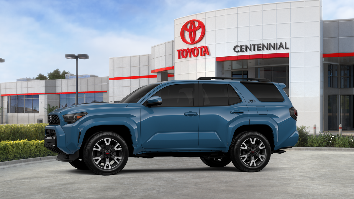 New 2026 Toyota 4Runner SUV