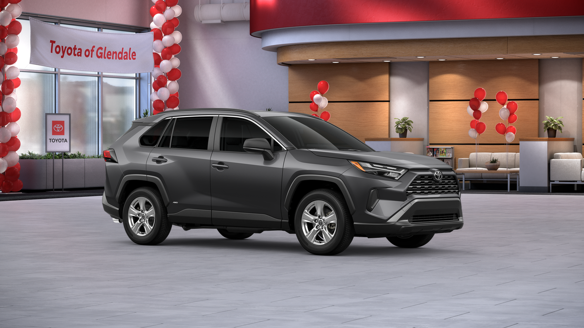 2025 Toyota RAV4 Hybrid LE photo 14