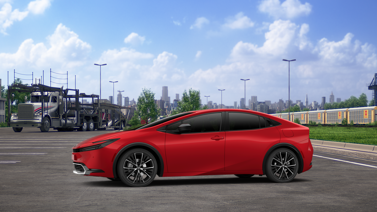 New 2027 Toyota Prius Sedan
