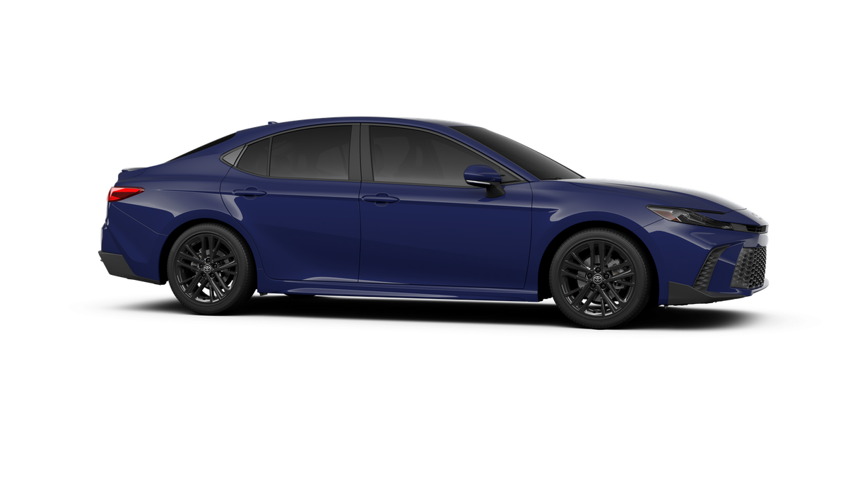 New 2026 Reservoir Blue Toyota  SE image 37