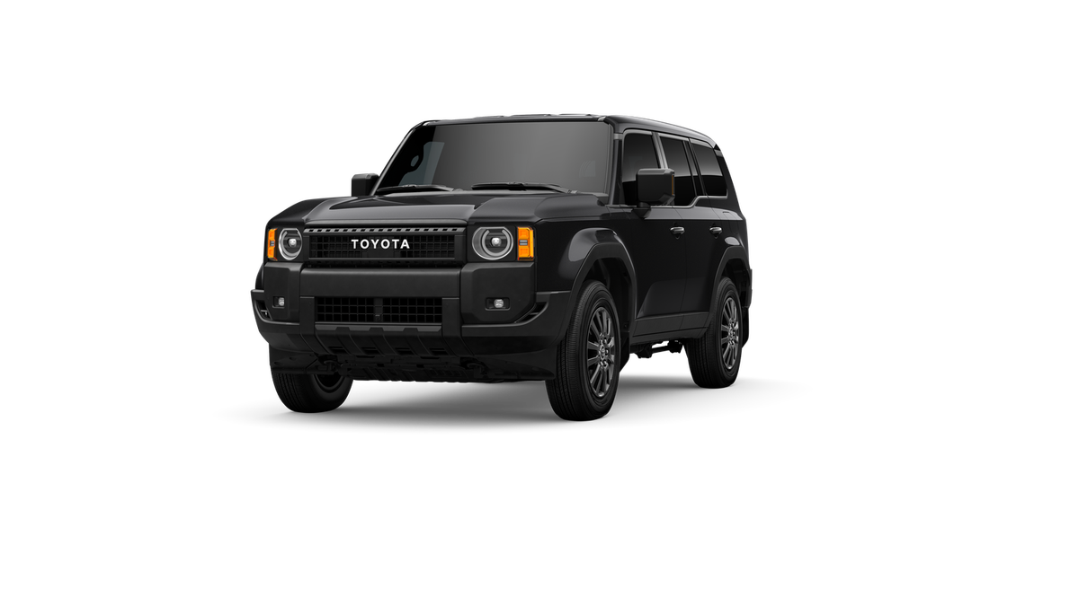 New 2027 Toyota Land Cruiser SUV