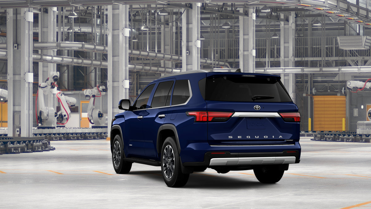 New 2026 Toyota Sequoia SUV
