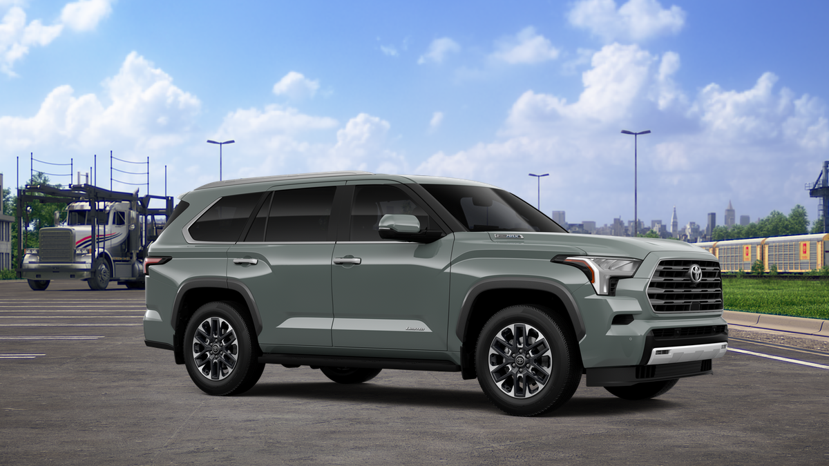 New 2026 Toyota Sequoia SUV