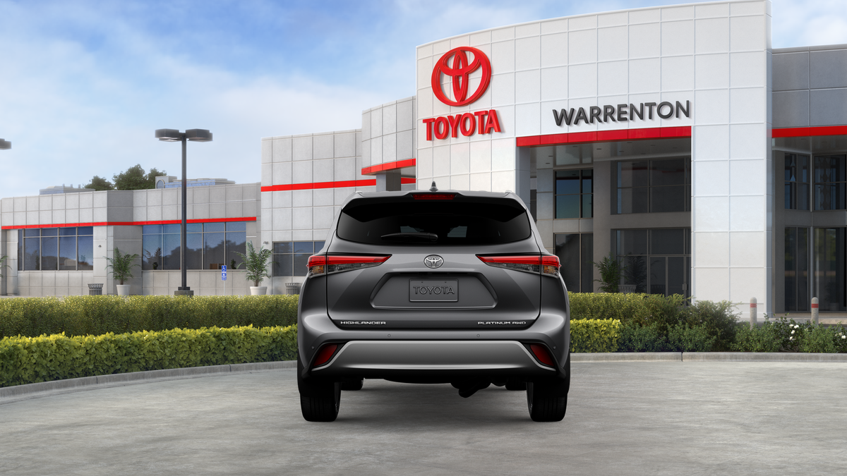 New 2026 Toyota Highlander SUV