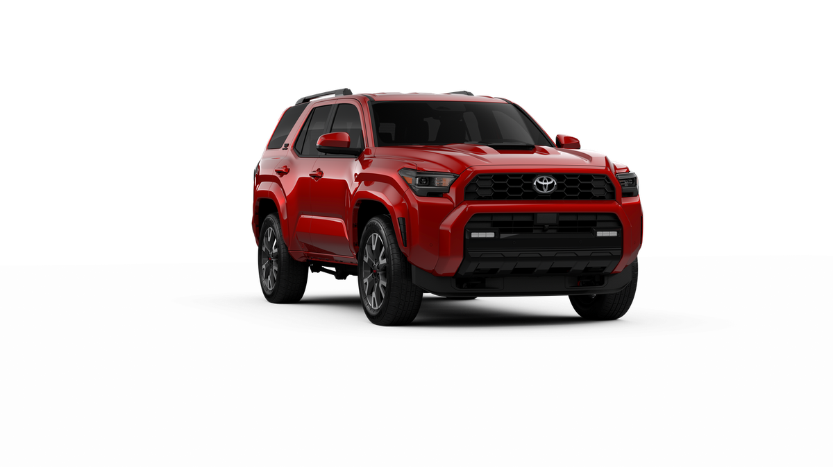 2025 Toyota 4Runner TRD Sport photo 13