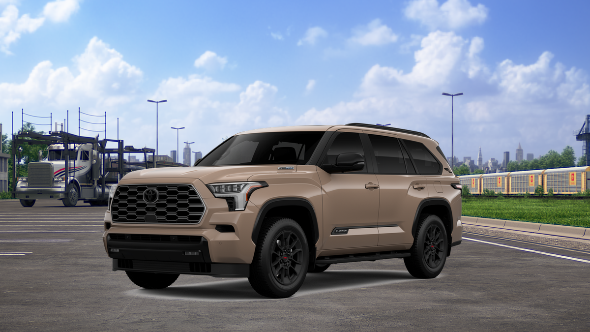 2026 Toyota Sequoia