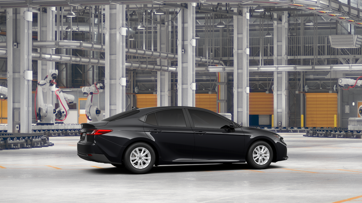 New 2027 Midnight Black Metallic Toyota  LE image 13