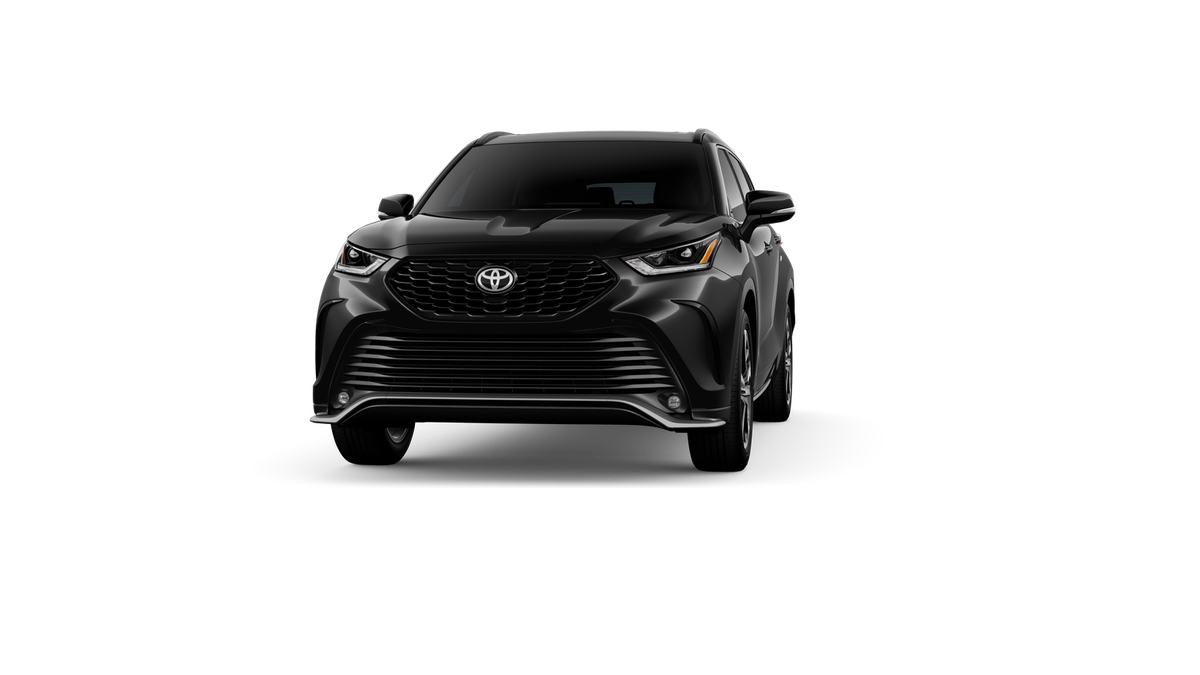 New 2026 Midnight Black Metallic Toyota  XSE image 21