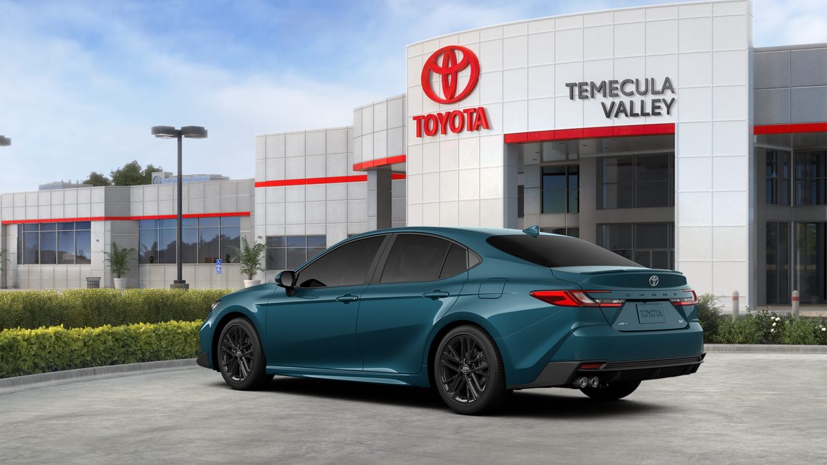 New 2026 Ocean Gem Toyota  SE image 8