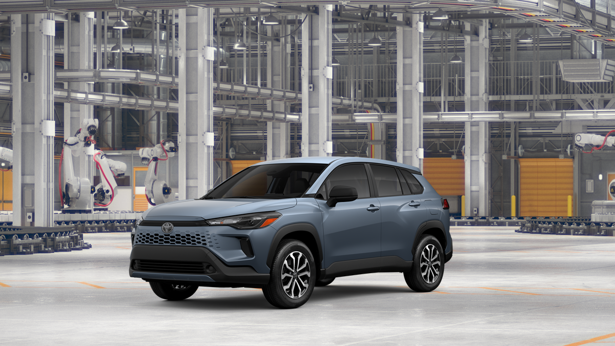  Toyota Corolla Cross Hybrid