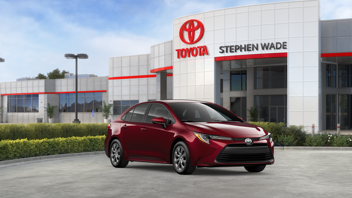 New 2026 Toyota Corolla Sedan