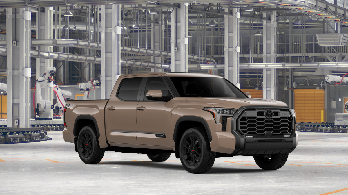 New 2026 Toyota Tundra Truck
