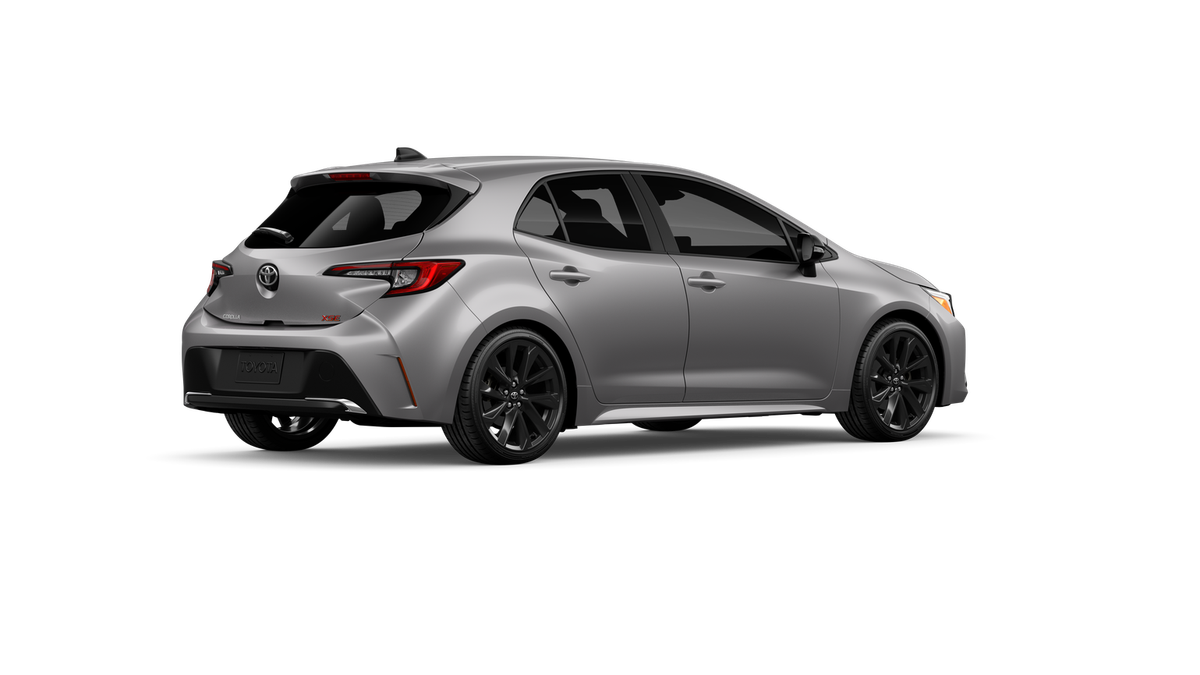 New 2027 Toyota Corolla Hatchback Sedan