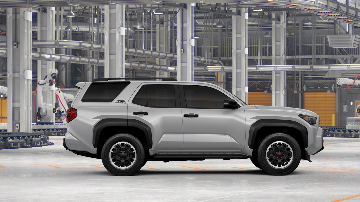 New 2025 Toyota 4Runner SUV