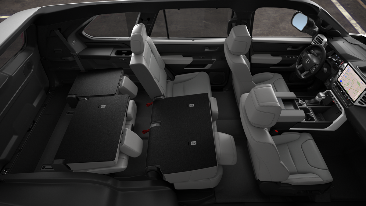2026 Toyota Sequoia Limited photo 21
