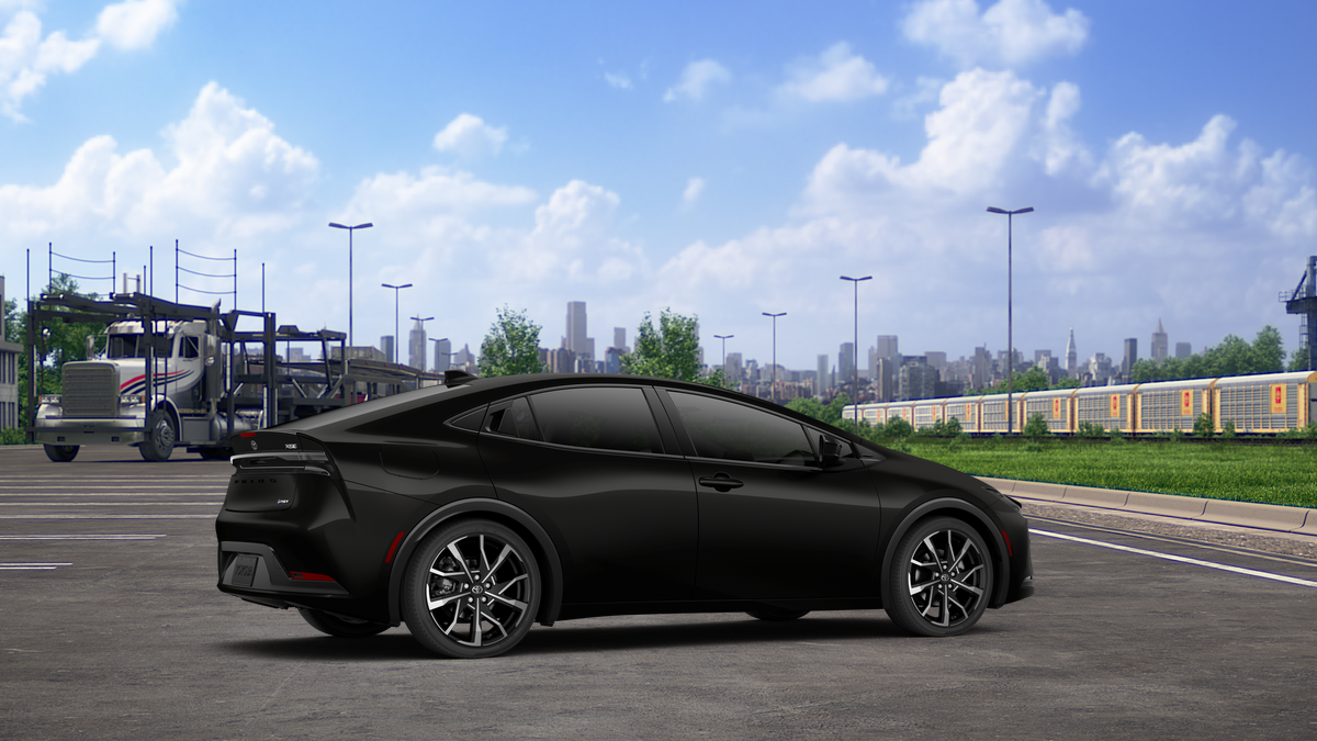 New 2027 Toyota Prius Plug-in Hybrid Sedan