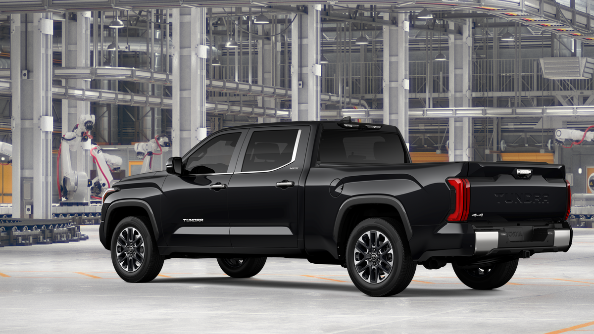 New 2026 Midnight Black Metallic Toyota  Limited image 8