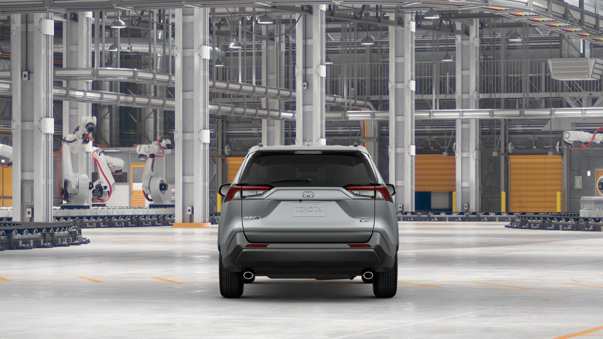 2025 Toyota RAV4 Hybrid XLE photo 9