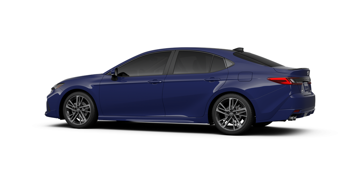 New 2026 Reservoir Blue Toyota  XSE AWD image 7