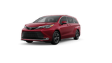 New 2026 Toyota Sienna Van