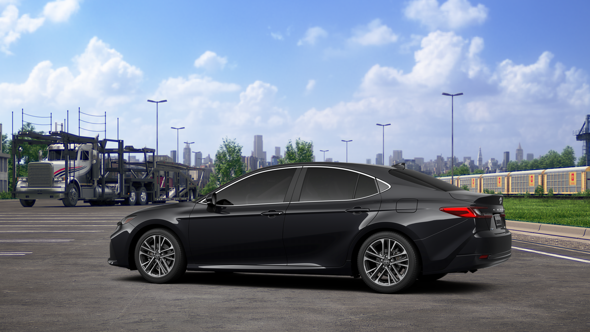 New 2026 Midnight Black Metallic Toyota  XLE image 37