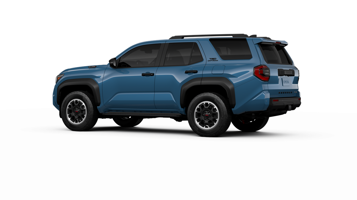 2025 Toyota 4Runner TRD Off-Road Premium photo 4