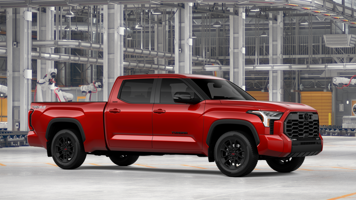New 2026 Toyota Tundra Truck