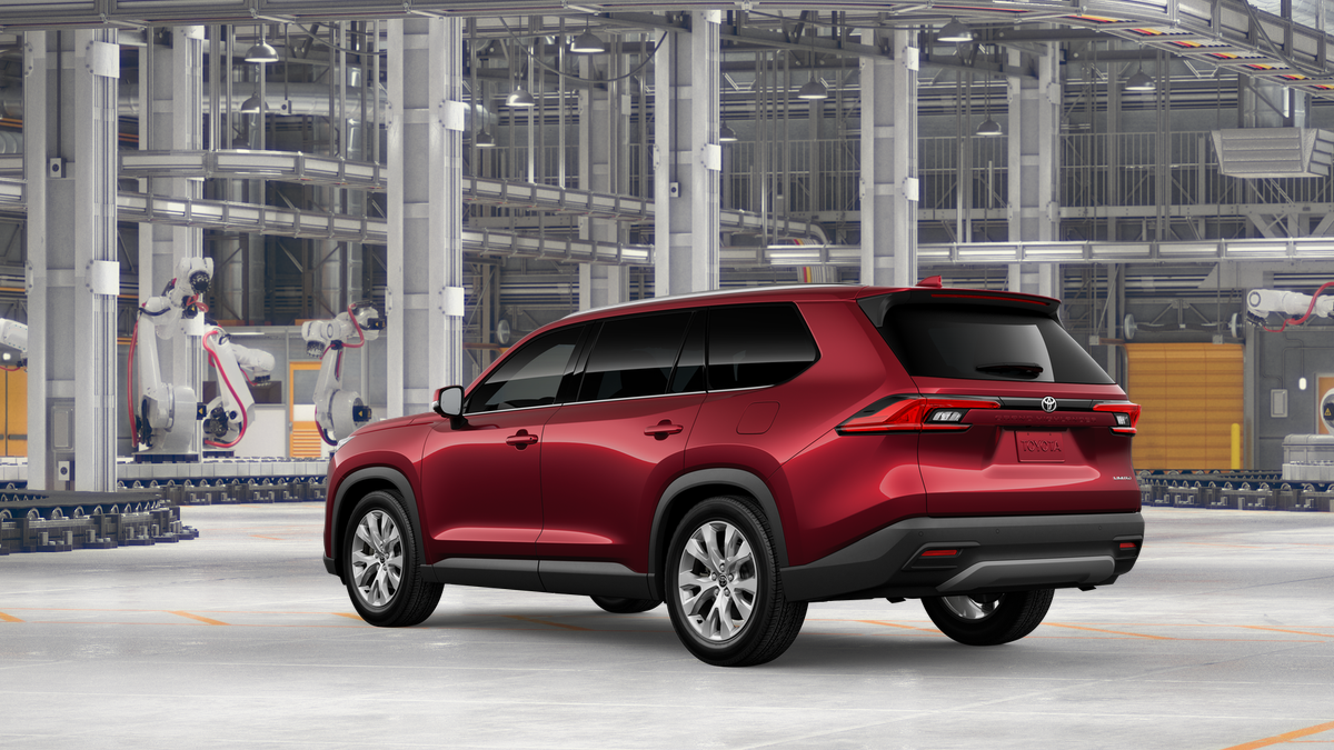 New 2026 Ruby Flare Pearl Toyota Limited image 6