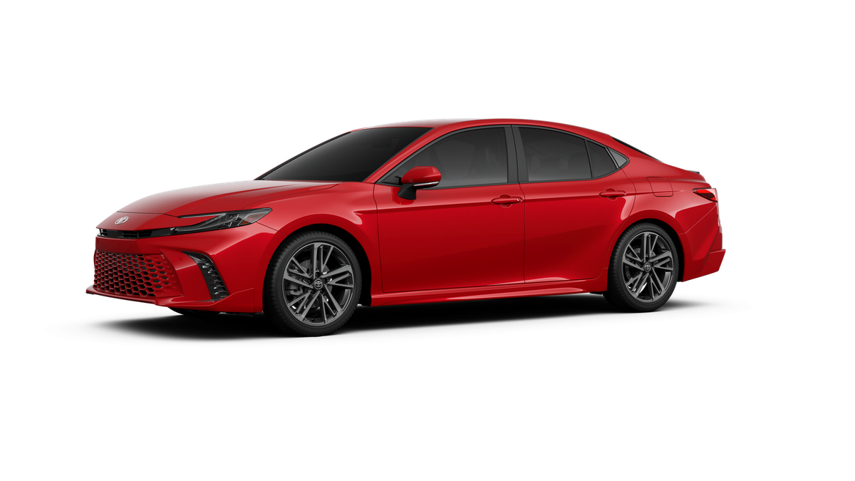 New 2026 Supersonic Red <sup>1</sup> Toyota  XSE AWD image 3