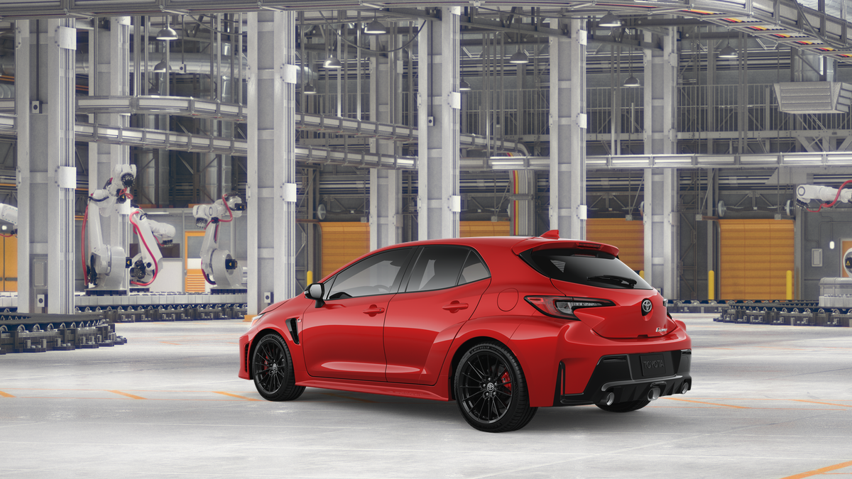 New 2026 Toyota GR Corolla Sedan
