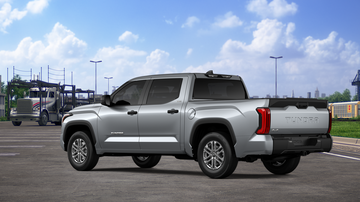 New 2026 Toyota Tundra Truck