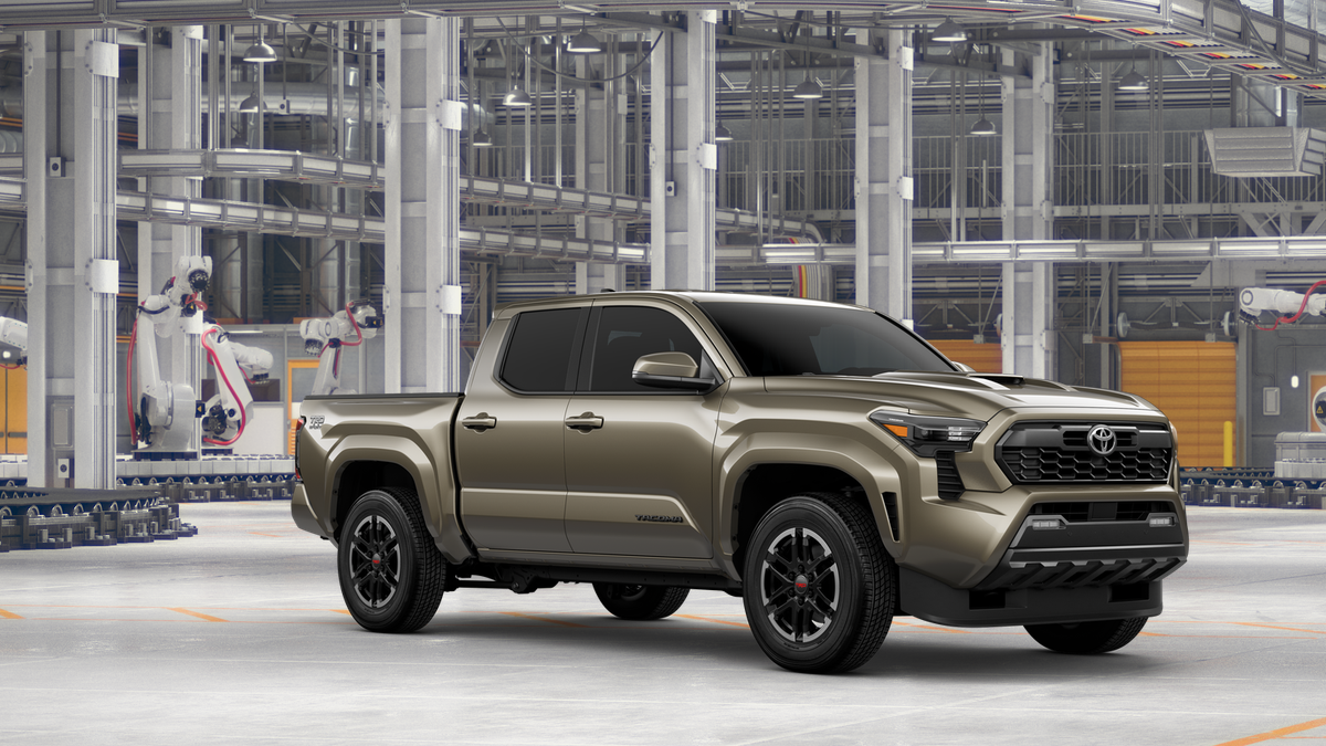 2025 Toyota Tacoma TRD Sport Double Cab photo 16