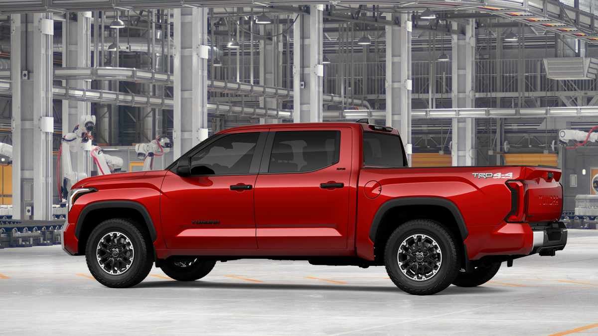 New 2026 Supersonic Red <sup>1</sup> Toyota  SR5 image 7