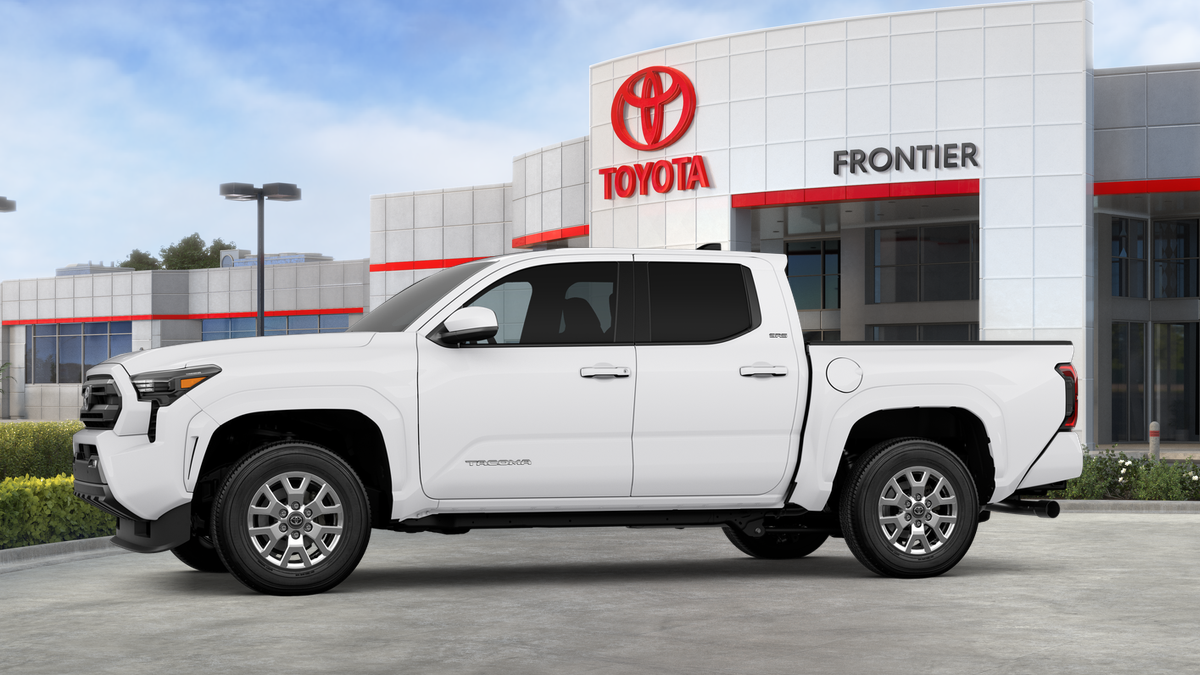 Tacoma SR5 2.4L 4-Cyl. Turbo Engine Rear-Wheel Drive 5-ft. bed Double Cab [2]