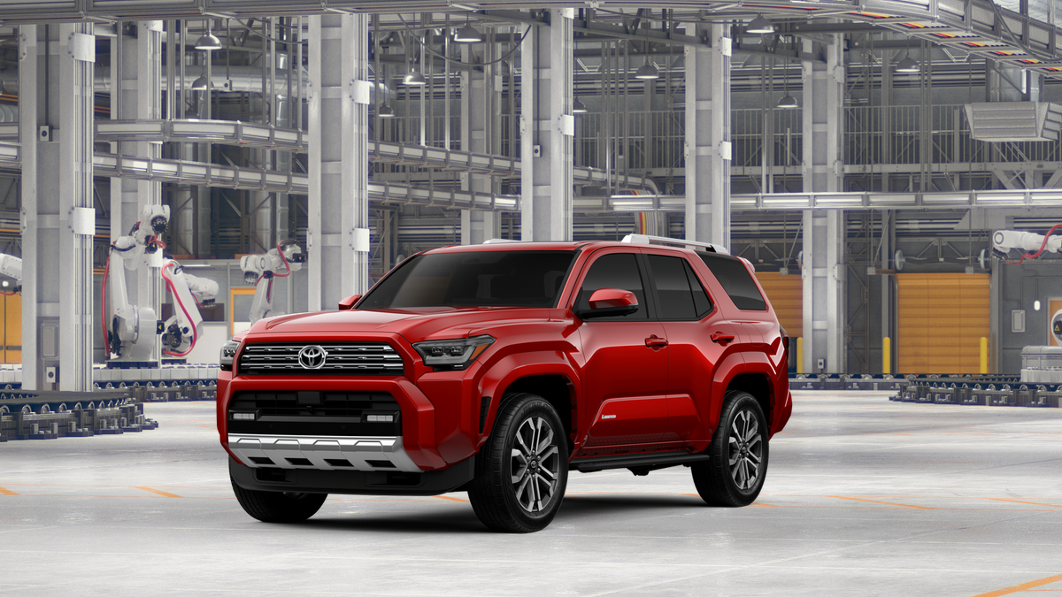 2026 Toyota 4Runner's photo